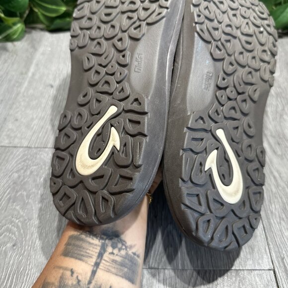 Olukai Mens Ohana Sandal Size 12 Brown Thong Flip Flop Beach Shoe Pool Slide main image 8